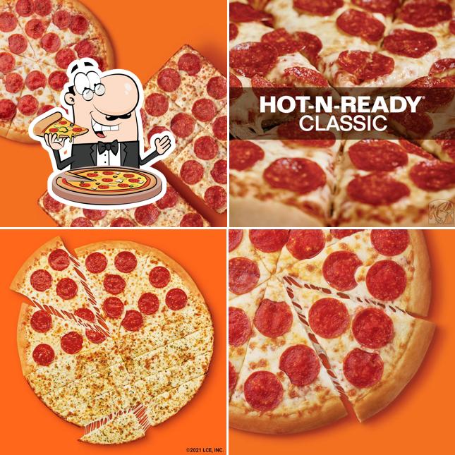 Little Caesars Pizza, 441 St Clair St in Chatham-Kent - Restaurant menu ...