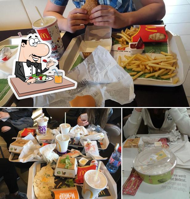 Plats à McDonald's