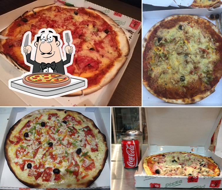 A Pizza Mignon, vous pouvez déguster des pizzas