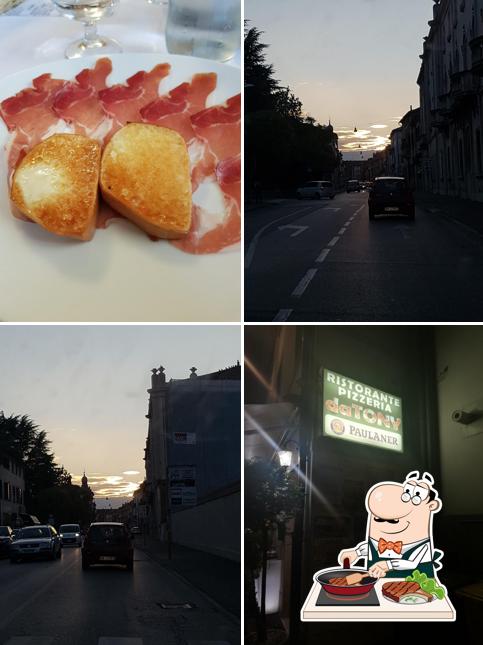 Prenditi i un pasto a base di carne a Pizzeria Ristorante da Toni