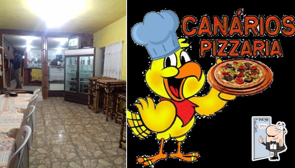 Look at this pic of Canários Pizzaria