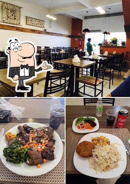 Entre diferentes coisas, interior e eu no podem ser encontrados no MARANO Restaurante