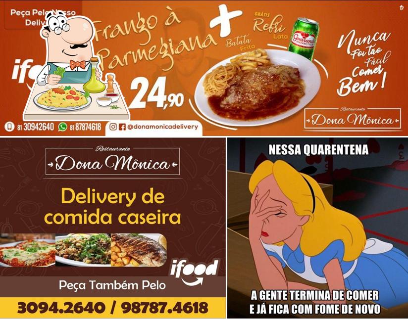 Comida em Dona Mônica - Piedade