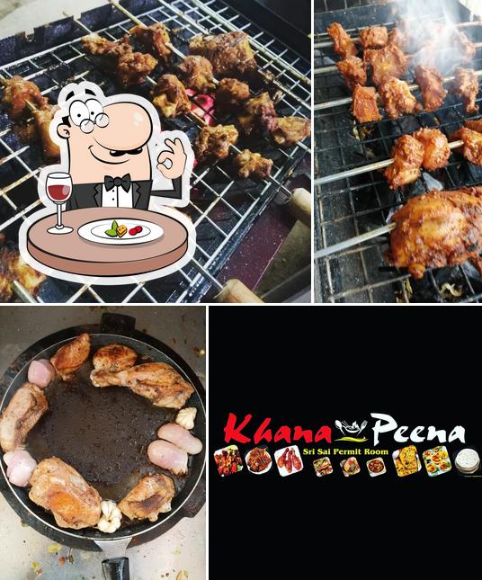 Food at Khana peena