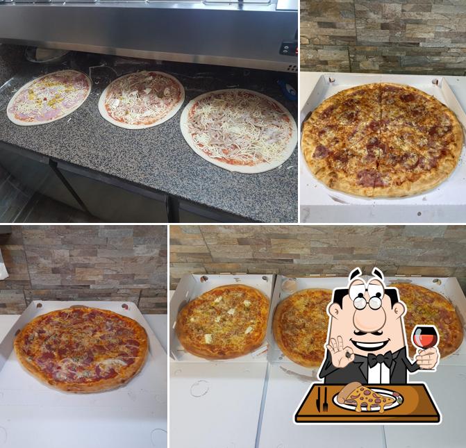 Essayez des pizzas à La donna pizza &Kebap