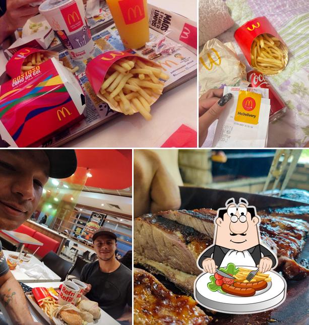 Comida em McDonald's