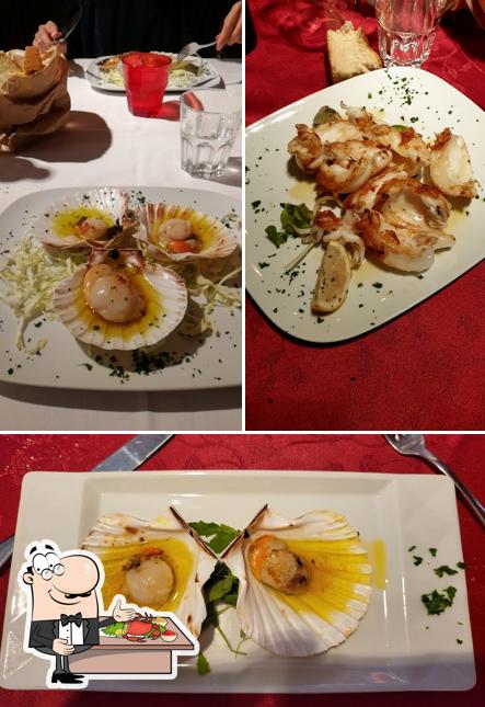 Prenditi la cucina di mare a Osteria Al Ponte