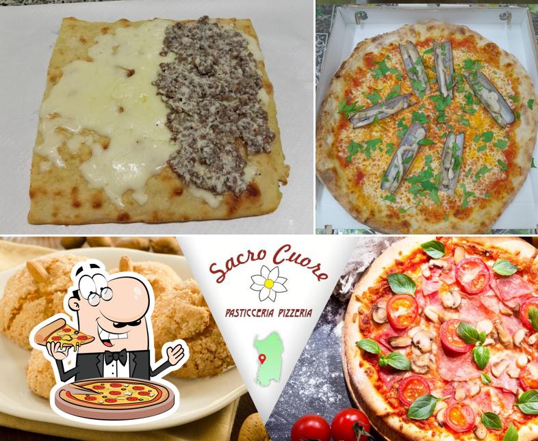 Prenditi una pizza a Pasticceria Pizzeria Sacro Cuore