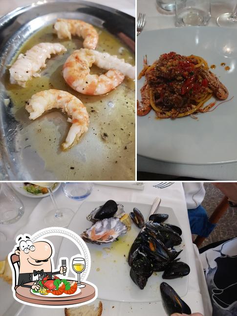 Prenditi la cucina di mare a Ristorantino Il Giardinetto