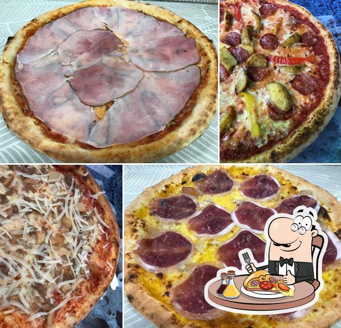 Ordina tra le svariate varianti di pizza