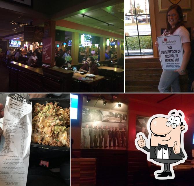 Здесь можно посмотреть изображение паба и бара "Applebee's Grill + Bar"