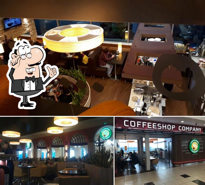 L'intérieur de CoffeeShop Company