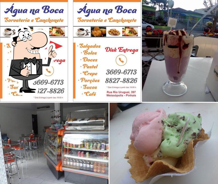 Look at the image of Água Na Boca