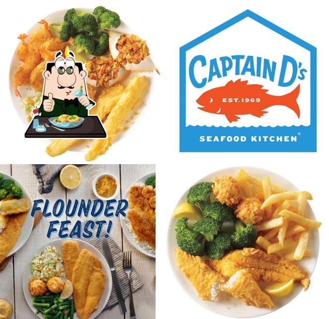 Meals at Captain D's