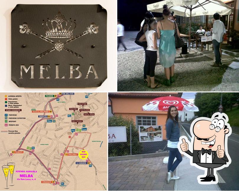 Взгляните на изображение "Melba - Cantina, Osteria e Pizzeria"