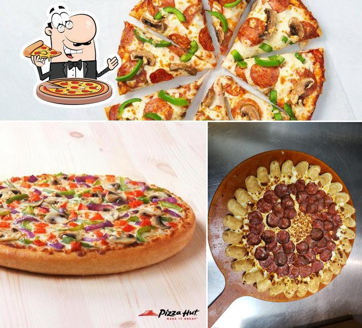 Commandez des pizzas à Pizza Hut