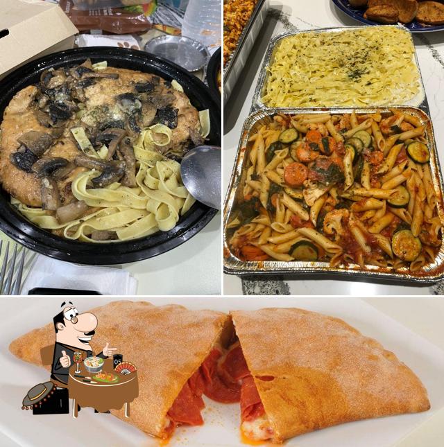 Еда в "Milano's Pizza & Pasta"