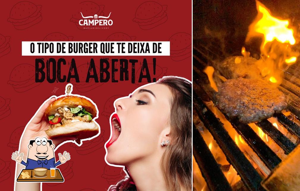 Comida em CAMPERO DELIVERY