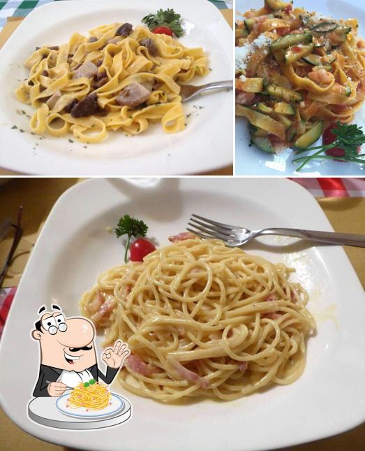 Spaghetti alla carbonara al La Cambusa del Lazzarone