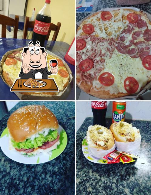 Experimente pizza no Pizzaria e Pastelaria Ki-sabor