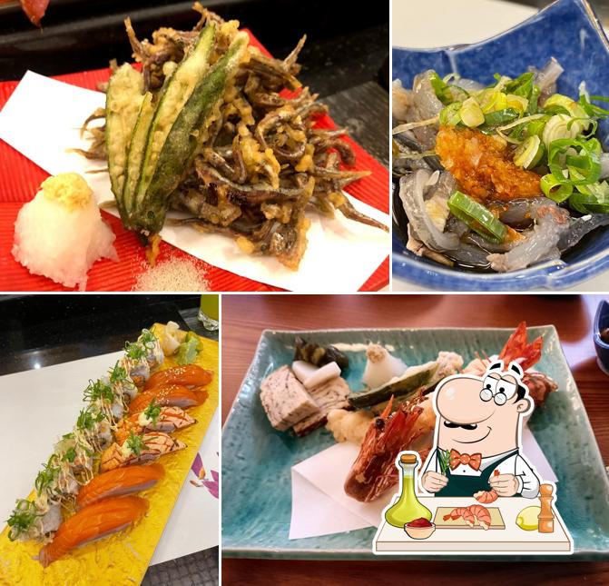 Try out seafood at Sho Japanese Restaurant