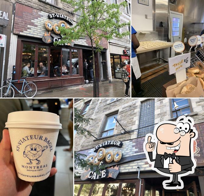 Voici une image de St-Viateur Bagel & Café Mont-Royal