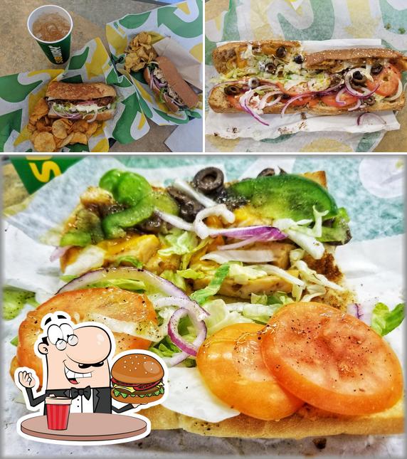 Prenez un hamburger à Subway