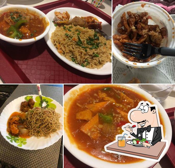 Meals at Yo China
