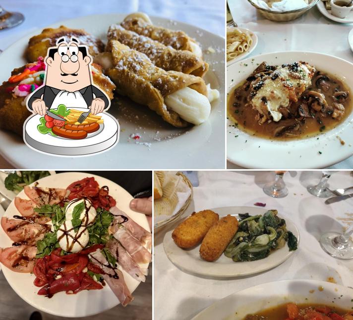 Meals at Francesco’s Supper Club