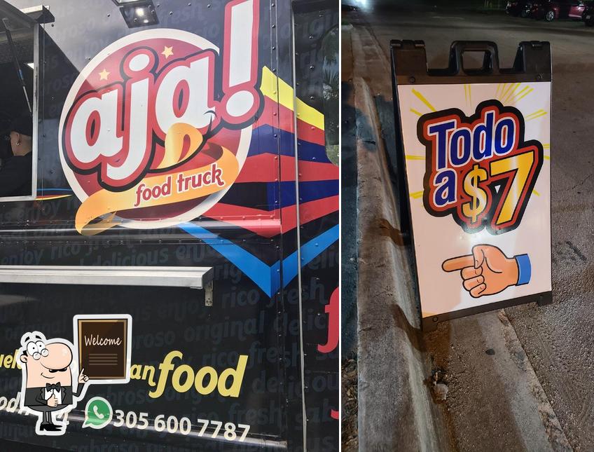 Aquí tienes una imagen de Aja Food Truck Doral