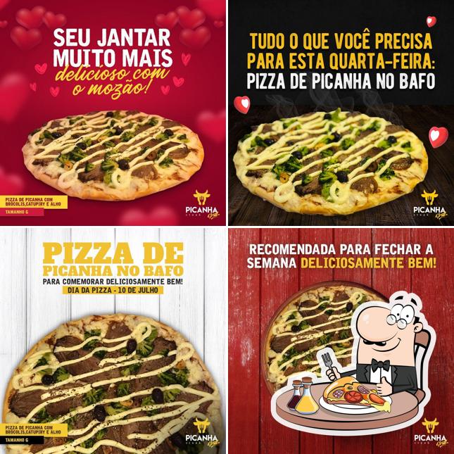 Peça pizza no Picanha Grill