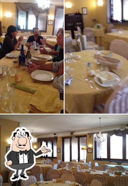 Gli interni di Bistrò - Ristorante Tipico Canavese