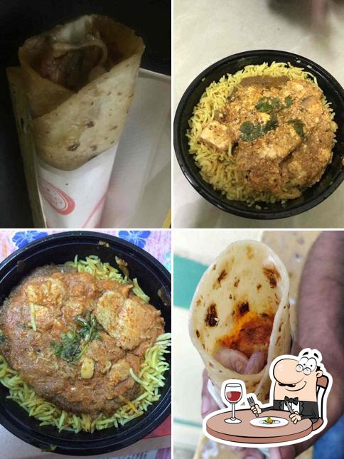 Food at Faasos - Wraps & Bowls