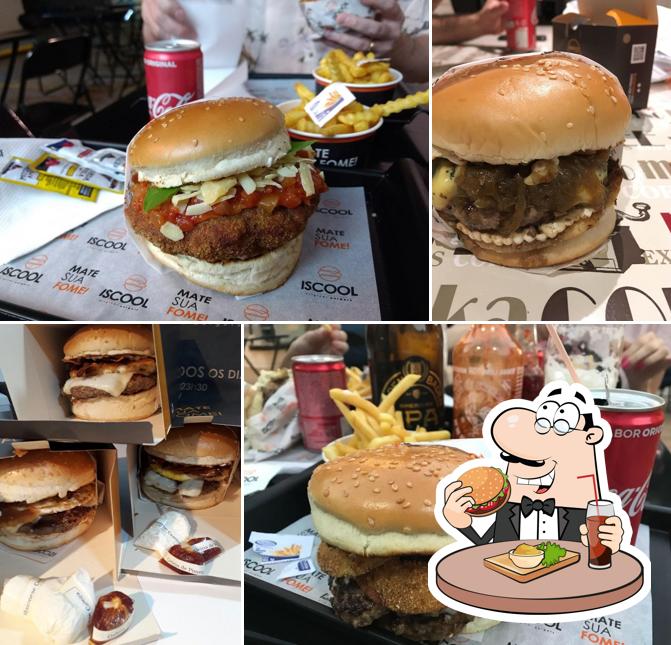 Hambúrguer em Iscool Burgers - Cascavel