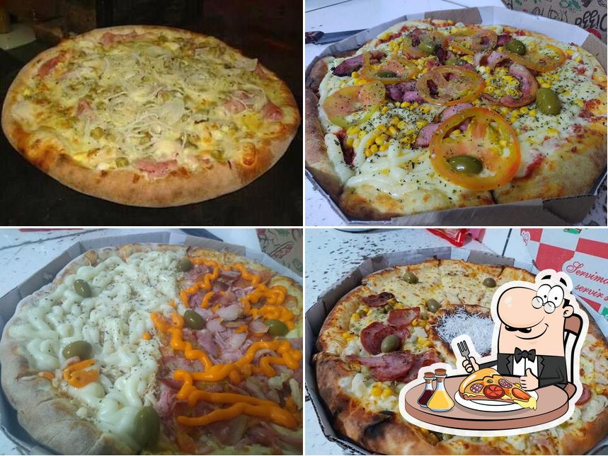 Закажите пиццу в "Pizzaria Monalisa"