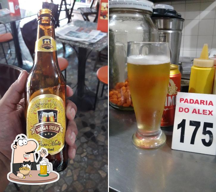 Padaria do Alex fornece uma variedade de cervejas