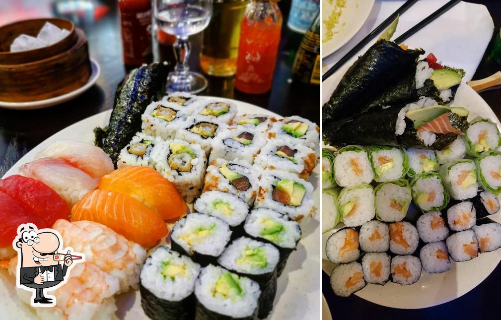 Essayez différentes options de sushi