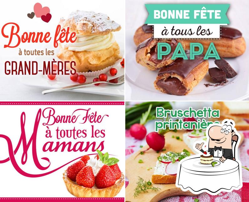 Boulangerie les Cévennes offre une sélection de desserts