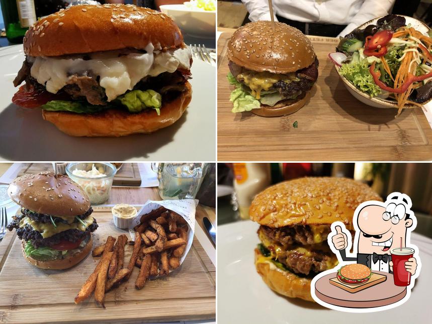 Der Fette Bulle OEDER WEG’s burgers will suit a variety of tastes
