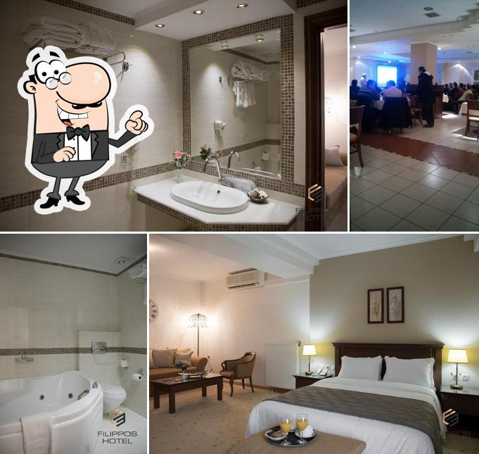 Check out how Filippos Hotel Chalkidona looks inside