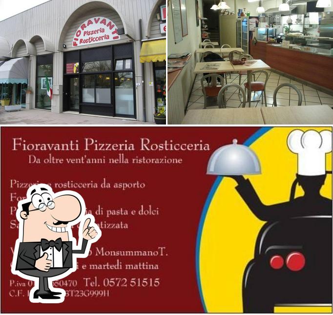 Здесь можно посмотреть снимок ресторана "Pizzeria Tavola Calda Fioravanti"