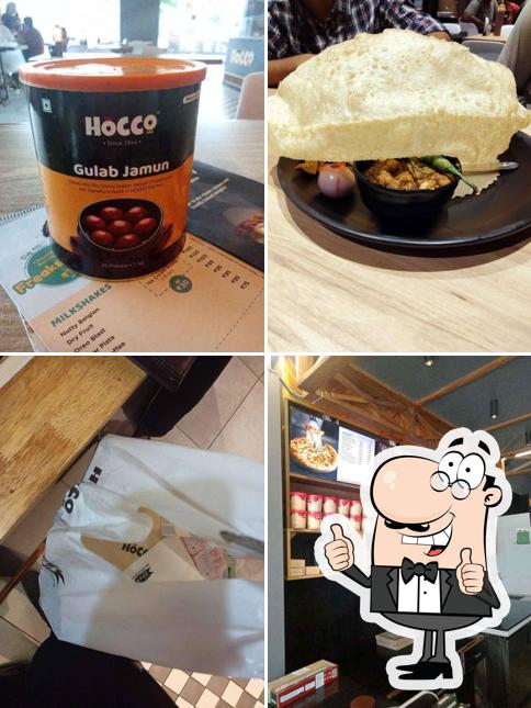 Look at this image of Hocco Eatery Bhat , Airport-gandhinagar Highway