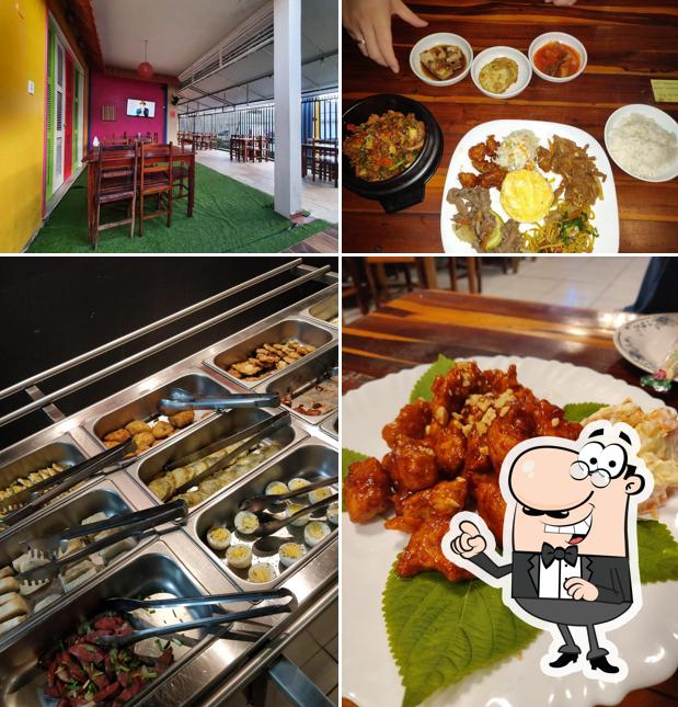 Veja imagens do interior do K-pop&Food (kpopnfood)