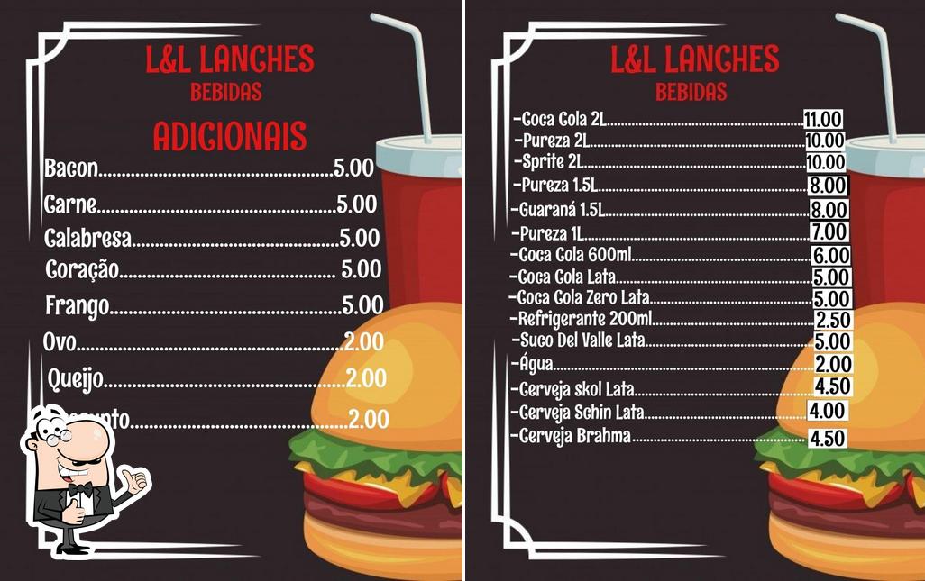 Look at the photo of L & L Lanches