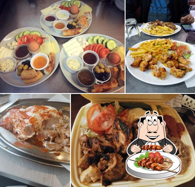 Meals at Restaurant Mangal Iskender Kebap