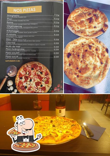 Prenez des pizzas à Doy Doy