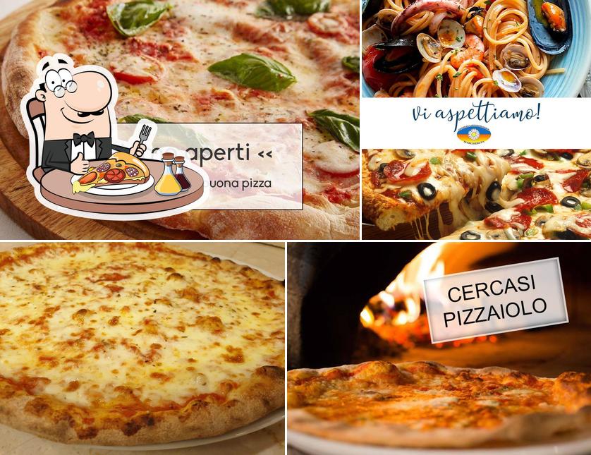 Prenditi una pizza a Ristorante Pizzeria Margherita