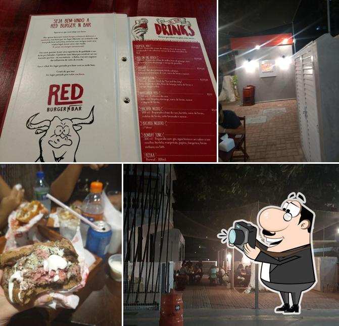 Here's a pic of Red Burger N Bar Barra