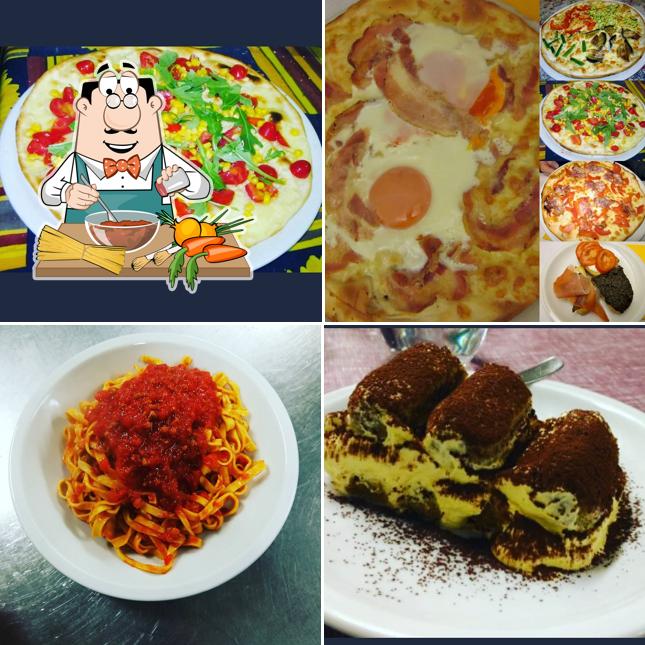 Spaghetti alla bolognese al Ristorante Pizzeria F.lli Polverini