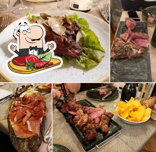 Scegli i piatti di carne a Taverna Del Fiorentino